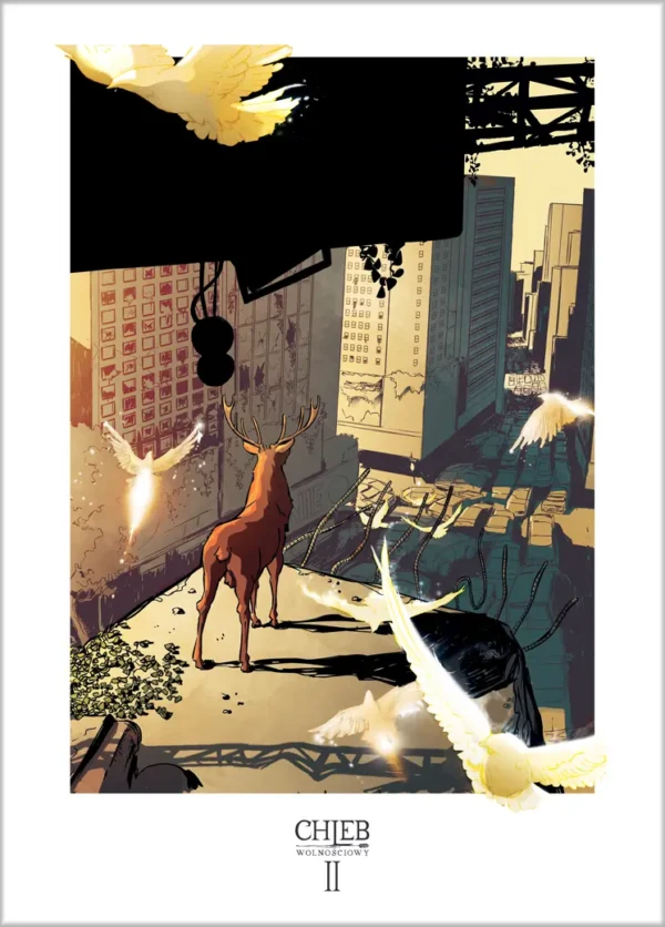 Print /Deer 2/