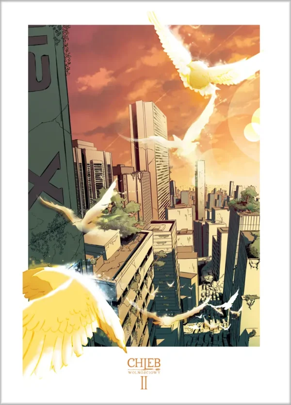 Print /Yellow city/